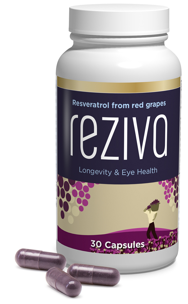 Reziva trans-resveratrol can be shipped to U.K.