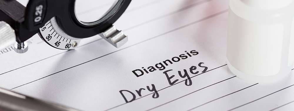 Dry eye symptoms can be supported by VisiVite dry eye vitamin formulas, now available for delivery to the U.K.